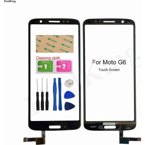 Touch Screen For Motorola Moto G6 XT1925 Touch Screen Front Glass Panel Sensor Digitizer Replacement Part