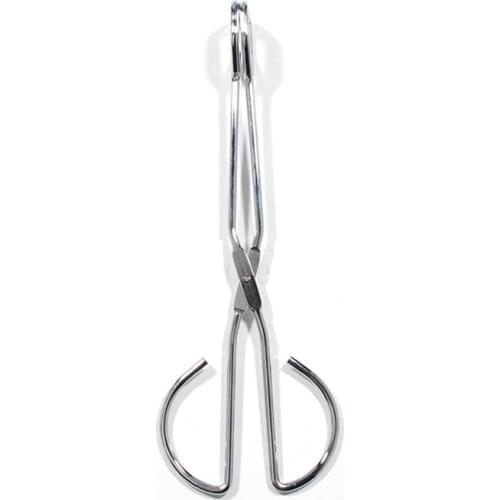 BBQ Grilling Tong Bread Serving Tong Non-Stick Kitchen Barbecue Grilling Cooking Tong