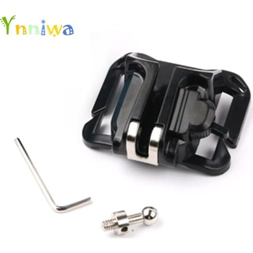10pcs/lot Camera Quick Strap Waist Belt Buckle Button Mount Clip Camera Video Bags For Sony Canon Nikon DSLR Camera