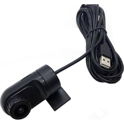 DVR/USB DVR Camera of Android systems car DVD/Built-in apk Record Car Styling DVR Wide Angle USB Car DVR Camera With TF