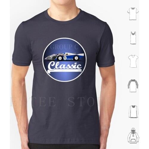 Endurance _ Group C T Shirt Print Cotton Twr 962 956 Sauber C9 _ Le Mans Le Mans Endurance Wec Alpine Sauber Walkinshaw