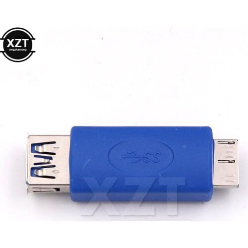High Speed USB 3.0 A Female to Micro B Adapter USB3.0 AF to Micro USB 3.0 BM Plug AF/Micro Connector