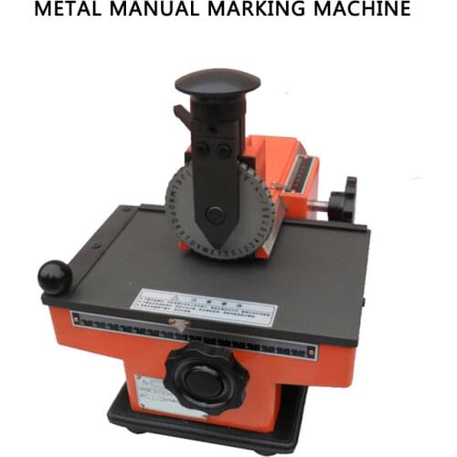 YL-360 Sign Nameplate Coding Machine Semi-automatic Manual Marking Machine Equipment Parameter Label Printer LK