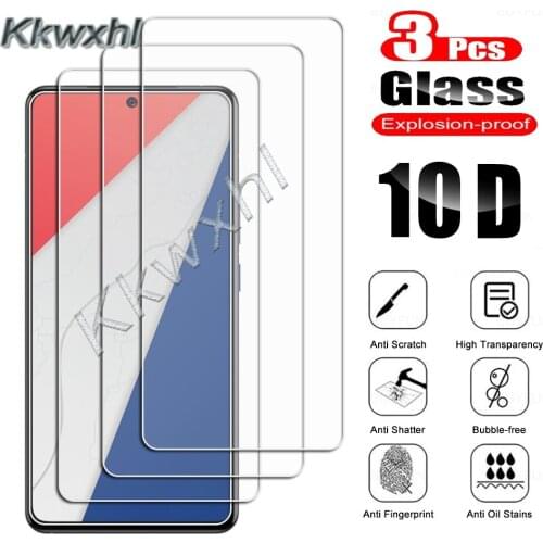 3PCS Tempered Glass For Vivo Y3s Global Y51A Y52 Y70t Y53s Y72 5G iQOO 7 Legend Neo5 Lite U3x Protective Screen Protector Film