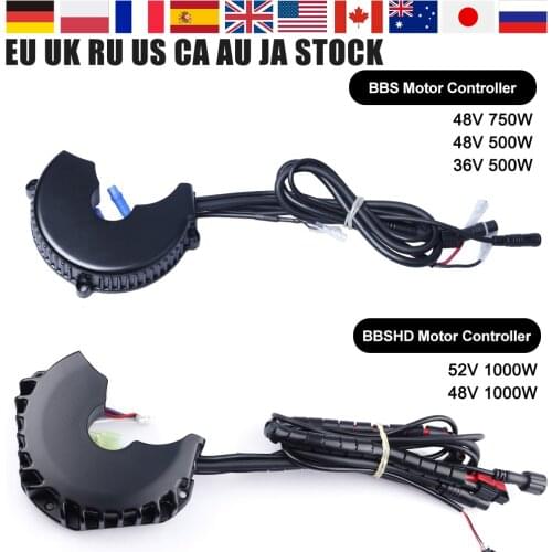 Bafang Mid Drive Motor Replacements Controller for 8fun BBS01 BBS01B BBS02 BBS02B BBSHD 36V 250W 350W 500W 48V 750W 1000W