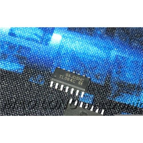10PCS/LOT TL084CDT SOP14 TL084 SOP 084C SMD TL084CDR SOP-14 TL084C new and original IC In Stock