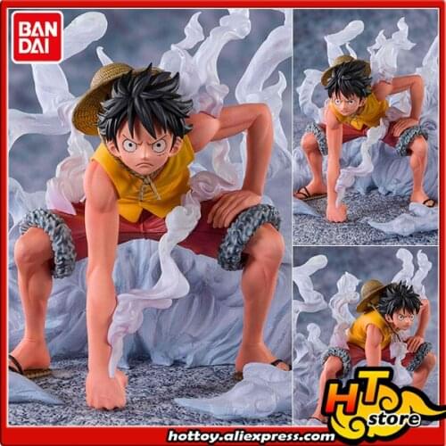 100% Original BANDAI SPIRITS Figuarts ZERO Collection Figure - Monkey D. Luffy -Choujou Kessen- from "ONE PIECE"