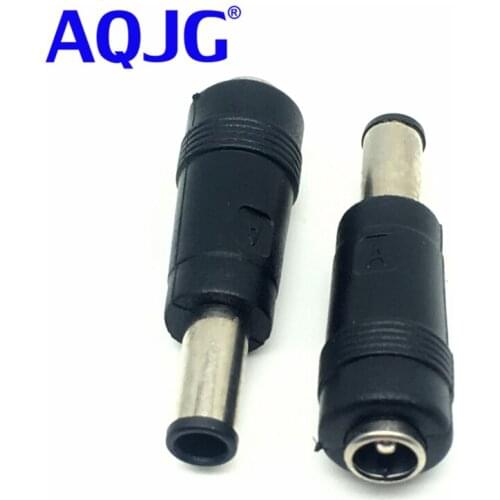 100pcs DC 5.5x2.1mm 5.5*2.1 female to 6.0*4.4mm male with pin 6.0 4.4 needle power plug for Sony laptops adapter connector