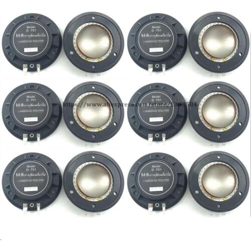 12PCS Replacement Diaphragm For Wharfedale Titan D-701 Driver