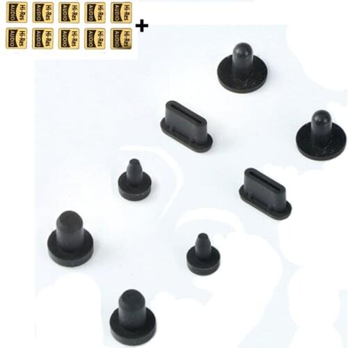 2Sets Dust Plug For Iriver SP2000 SP1000M SP1000 SP1000+AMP AK380+AMP AK70 SE100 SR15 KANN / KANN CUBE 3.5MM 2.5MM Jack