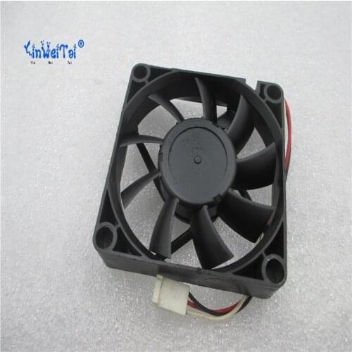 2pcs Free Shipping 2806KL-04W-B89 7015 70X70X15MM 7CM fan 12V 0.65A axial server cooling fan