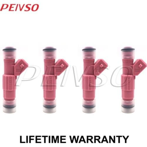 4x 0280155786 988F-BA fuel injector for FORD KA 1.3L 1996~2002