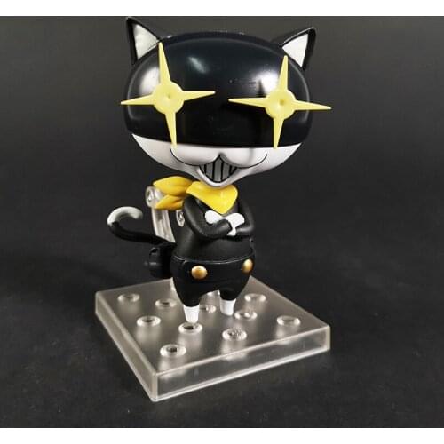 793 Persona 5 Morgana Cat 1/10 Scale PVC Action Figure Collecti ble Model Toy Doll