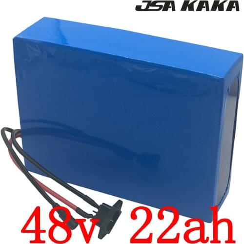 48V 2000W 1500W 1000W Ebike Battery 48V 22AH Electric Bike Battery 48V 25AH 20AH 18AH 15AH 13AH 10AH Lithium Battery+5A charger