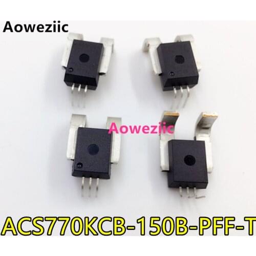 Aoweziic 1Pcs New Original Bidirectional Linear Current Sensor ACS770KCB-150B-PFF-T ACS770KCB-150B ACS770 13.3mV/1A