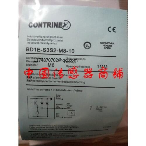 BD1E-S3S2-M8-10 sensor proximity switch New And Original