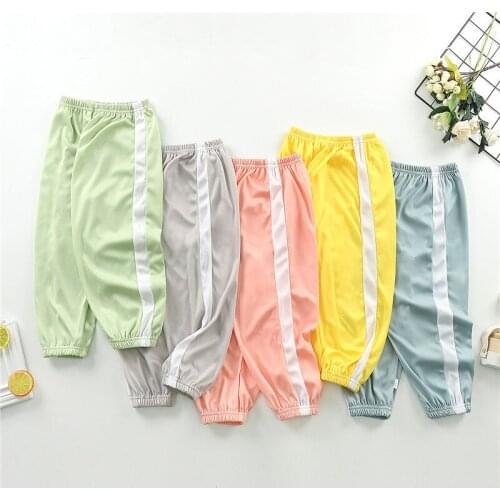 Pants Korean Style Fashion Spring Autumn Cotton Sport Pants Enfant Garcon Kids Children Leisure Trousers