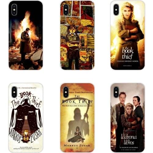 Accessories Phone Cases Covers For Huawei Y5 Y6 Y7 Y9 Prime Pro GR3 GR5 2017 2018 2019 Y3II Y5II Y6II Movie The Book Thief
