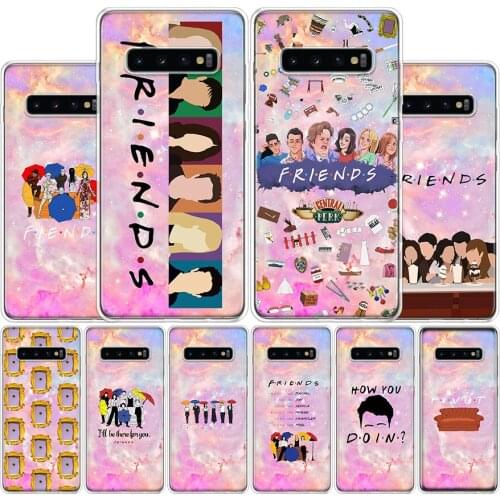 Central Perk Friends Phone Case For Samsung Galaxy A51 A71 A70S A50S A30S A10 A20E A40 A41 A01 A21 A6 A7 A8 A9 Shell Cover