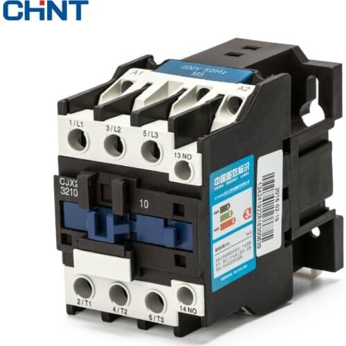 CHINT AC Contactor Motor Starter Relay CJX2-3210 32A LC1 CJX4 220V 380V 32 Security