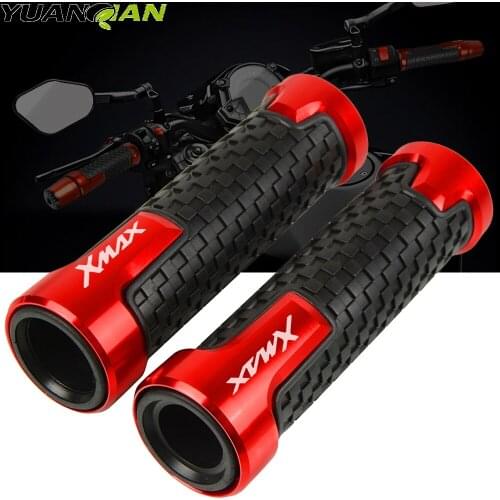 CNC Aluminum Motorcycle X-MAX 125 250 300 400 Accessories Steer Racing Moto Handle Bar Grips For Yamaha Xmax 125 250 300 400