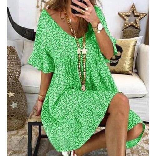 Зеленые летние платья CINESSD China At AliExpress