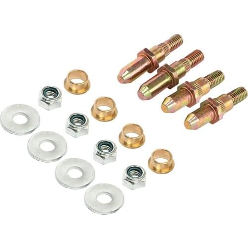 Door Hinge Roller Pin Door Hinge Pin and Bushing Repair Kits for Chevy Truck SUV
