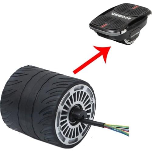 Electric Hovershoe Brushless Motor 24V 36V 250W 350W with Hall Sensor for Scooter/Hovershoes/Unicycle