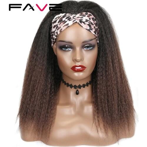 FAVE Black Wigs China