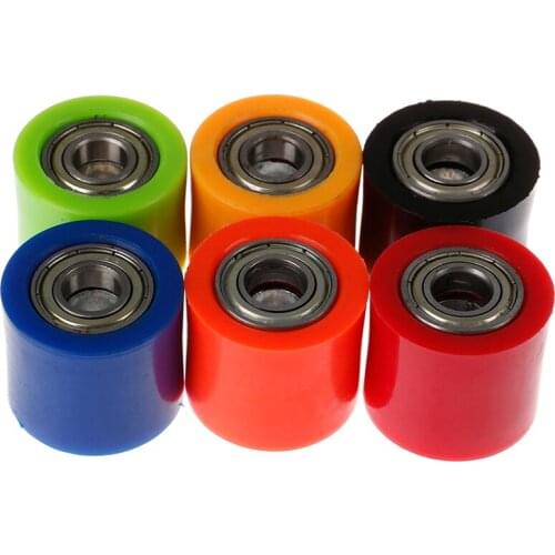Hot sale 10mm Drive Chain Roller Pulley Wheel Slider Tensioner Wheel Guide For Street Bike 32 x 28mm