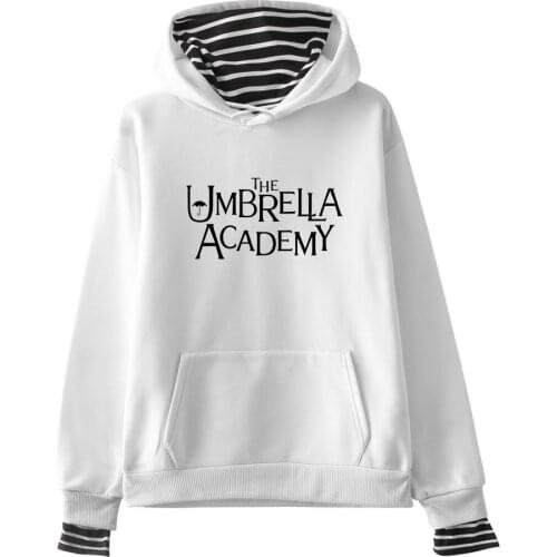 2021 The Umbrella Academy Hoodie Sweatshirts Men Women Print Pullover Harajuku Tracksuit The Umbrella Academy girl Clothes