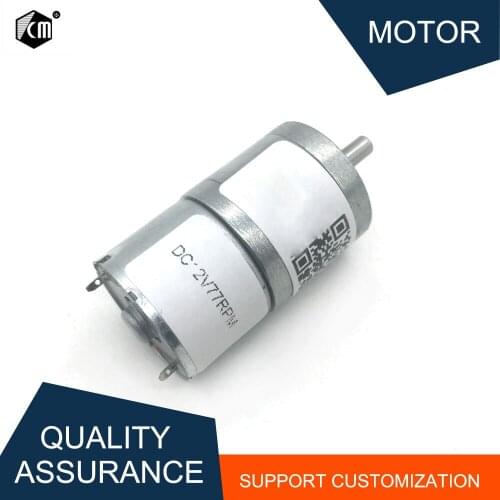 JGA25-310 High Torque 12V DC Gear Motor Gearbox Reduction Reversible 6v Micro Motor High Torque Smart Parts DIY