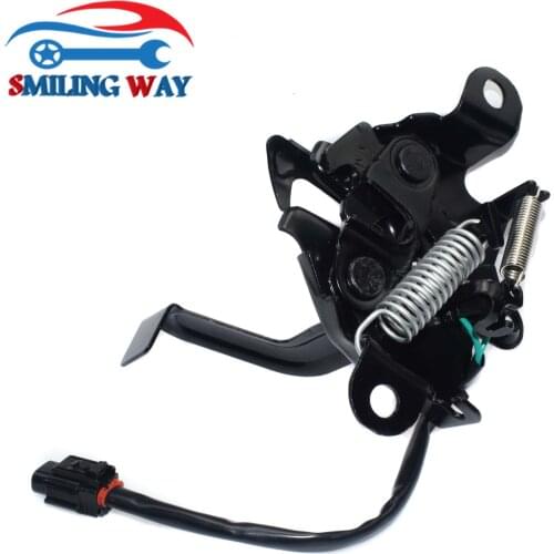 Hood Latch Release Lock Wiring Cable Connector For Lexus IS250 IS350 2.5L 3.5l V6 Sedan 2014 2015 OE# 5351053100 53510-53100