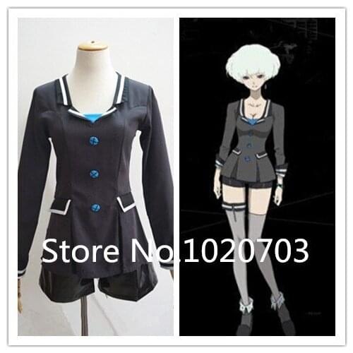 Terror in Resonance Terror in Tokyo Zankyou no Teroru Five Cosplay Costume