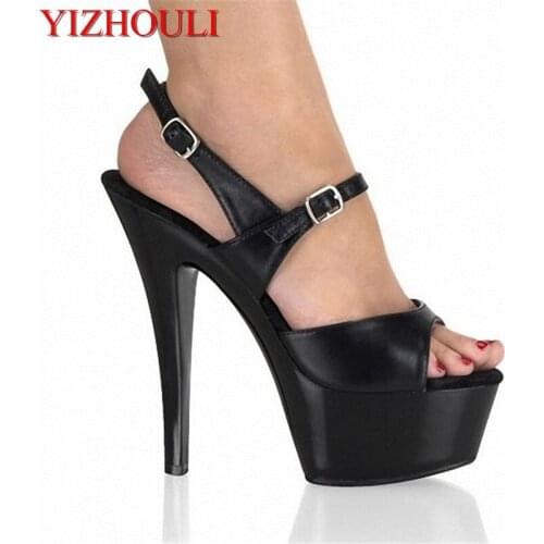 Classic Gladiator Style Platforms Women Open Toe 15cm High Heel Shoes, Toeless Stiletto, Sandals, Wedding Shoes