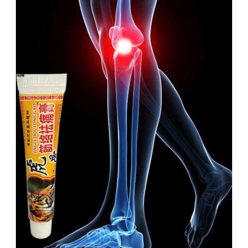 Medical Tiger Bone Analgesic Plaster Joints Rheumatoid Arthritis Ointment Medical Pain Relief Creams Muscle ache SciaticaTreat