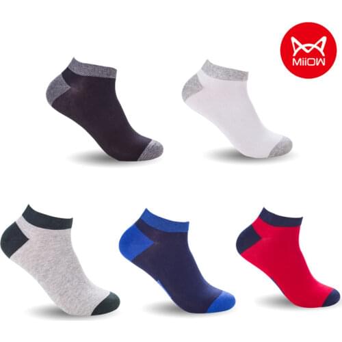 Мужские короткие носки MiiOW China At AliExpress