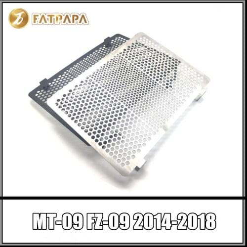 MT-09 FZ-09 Motorcycle Accessories Water Tank Radiator Protection FOR YAMAHA MT09 MT 09 FZ09 FZ 09 2014 2015 2016 2017 2018