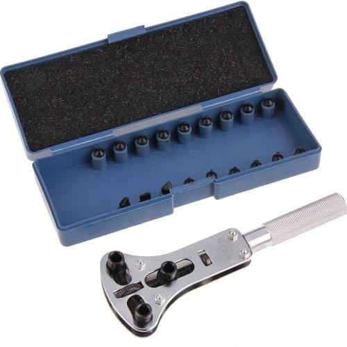 Watch Opener Watches Repair Tool Kit Spare Parts for Watches Watchmaking Clock Repairing Hand Tools