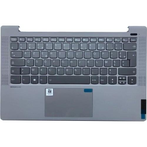 New Original For Lenovo ideapad ideapad 5-14IIL05 Backlit keyboard 5CB0Y89218