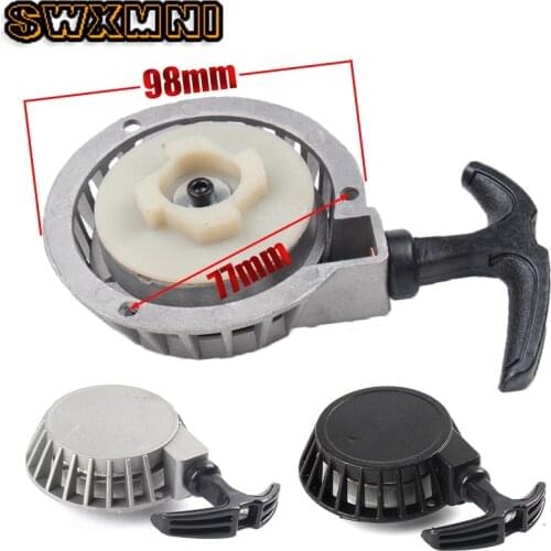 Brand New Aluminum alloy Easy PullStart Starter Part For 49CC Mini Pocket Dirt Bike Minimoto ATV Quad