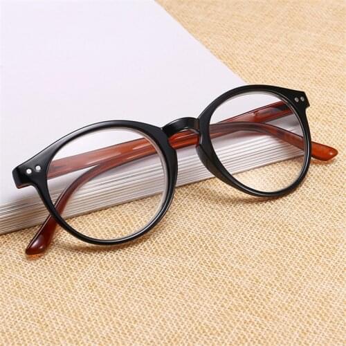 Iboode Fashion Ultralight Men Women Reading Glasses Classic Vintage Full Frame Presbyopic Magnifier Eyewear Diopter +1.0 To +4.0