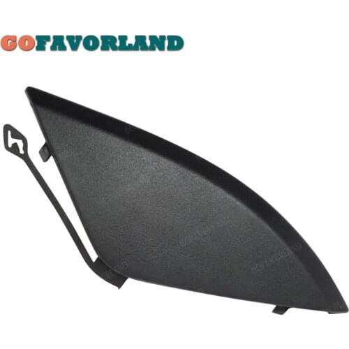 Front Bumper Tow Hook Cover Cap Plastic Unpainted 51117338474 For BMW X3 F25 18d 18i 20dX 20i 20iX 28iX 30dX 35dX 35iX 2011-2017