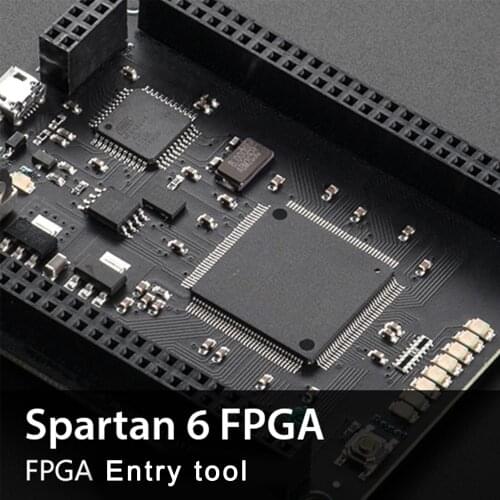 TONYLABS Mojo V3 FPGA Spartan 6 FPGA Develop Board Verilog