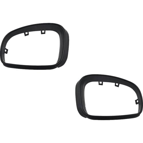 Car Rearview Mirror Frame Side Wing Mirror Shell Frame for Skoda Fabia 2008 2009 2010 2011 2012 2013 2014