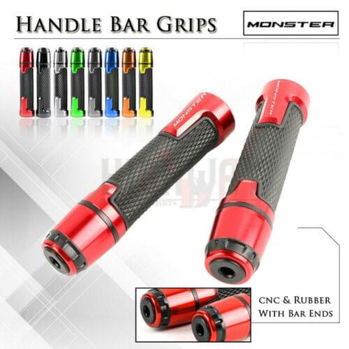 Motorcycle scooter Handle ends Grips Bar Hand Handlebar FOR Ducati M900 M 900 Monster 821 400 620 695 696 796 821 1100 1200