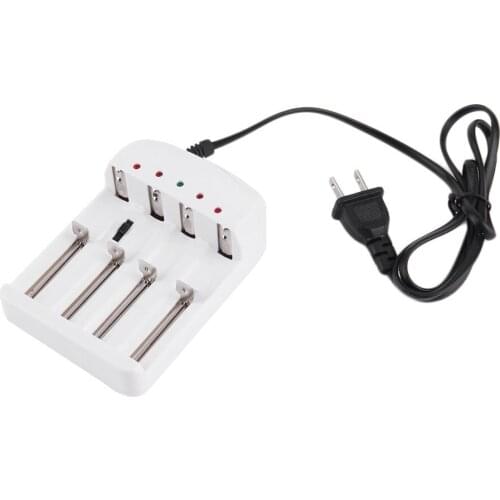 Brand New Arrival Universal 4-Slot US Plug Ni MH/Ni Zn/lithium iron Battery Charger Hot Selling