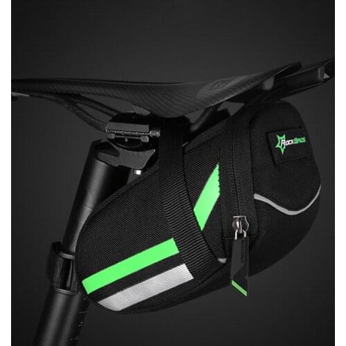Bicycle Rear Seat Tail Bag Folding Bike Saddle Bag Bicycle Shockproof Cycling Rear Seatpost Tail MTB Bike Accessories