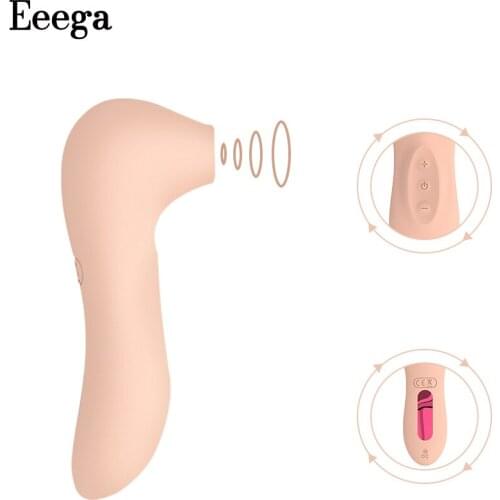 Clit Sucker Vibrator For Women Nipple Sucking Clitoris Vagina Stimulator Sex Oral Licking Blowjob Tongue Sex Toys for Women
