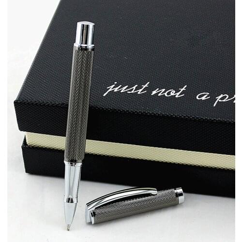 High quality Roller ball Pen Quality Metal Ballpoint Pen Office Executive Fast Writing Gift Pen